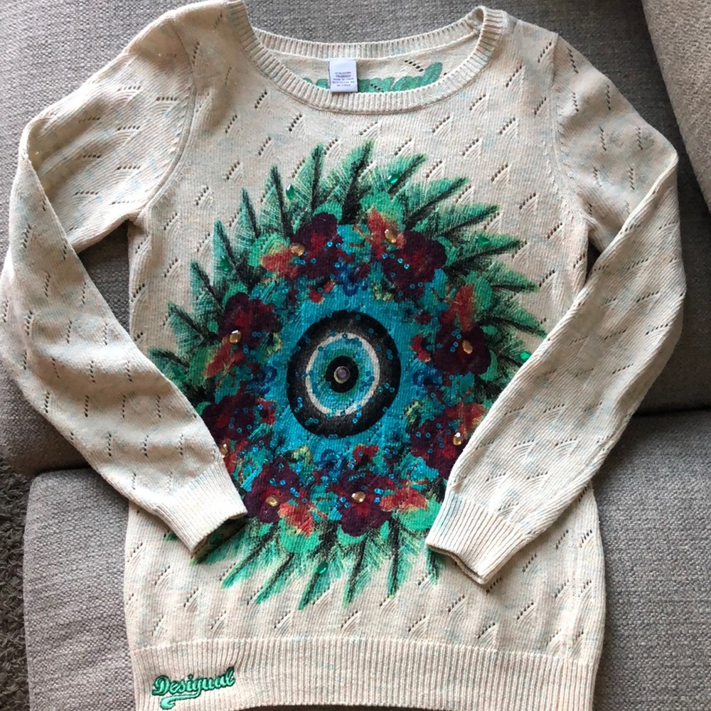Desigual Lightweight Sweater